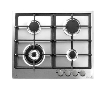 Table de cuisson 4F TC Fonte Inox