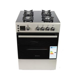 Cuisinière Gas EXCELLENCE ELITE, 60x60, 4 Feux, Table de