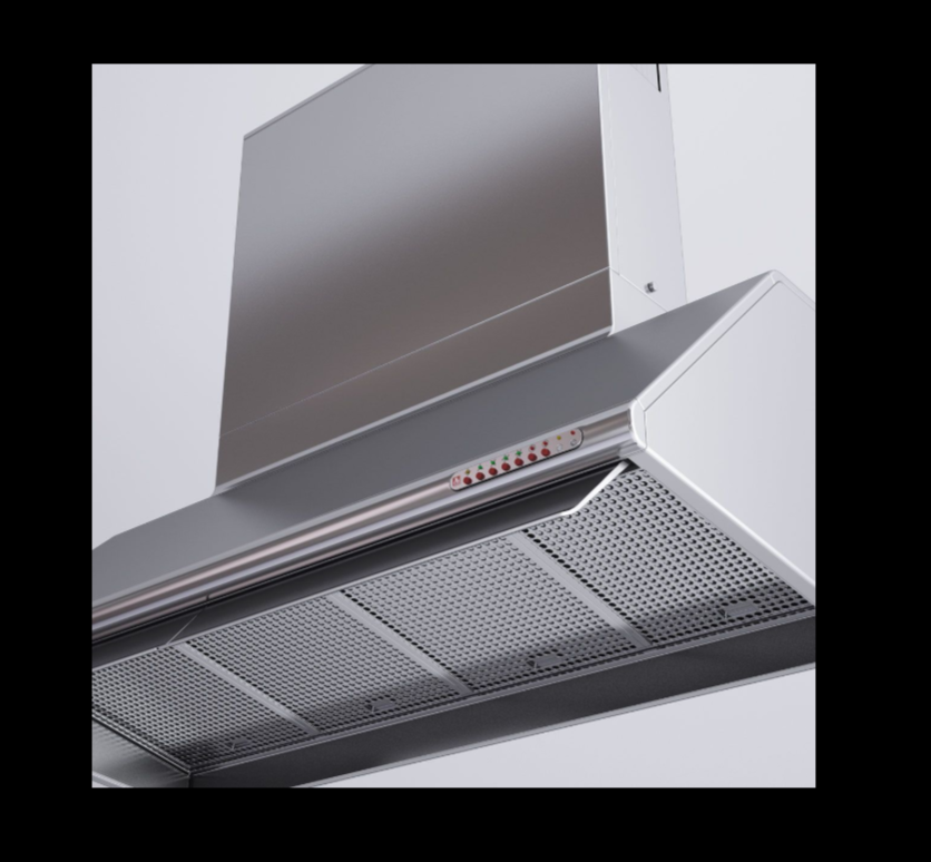 HOTTE DE CUISINE INOX MAX-HC60RM2MI