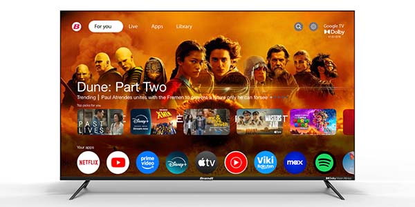 TÉLÉVISEUR BRANDT K - GOOGLE T