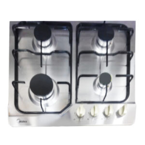 T.cuisson midea 4Feux Inox fonte 60CM